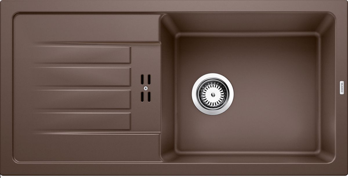 Blanco Favum XL 6 S Granitspüle 86x43.5 cm braun 524238