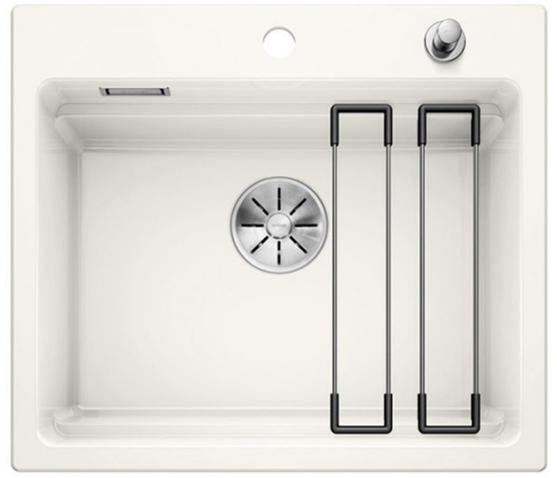 Blanco Etagon 6 Keramikspüle 58.4x51 cm weiß 525156