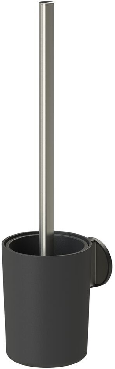 Tiger Tune Klobürste aufklebbar schwarz-stahl 13273.3.09.46