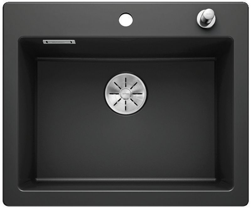 Blanco Palona 6 Keramikspüle 61.5x51 cm schwarz 524738