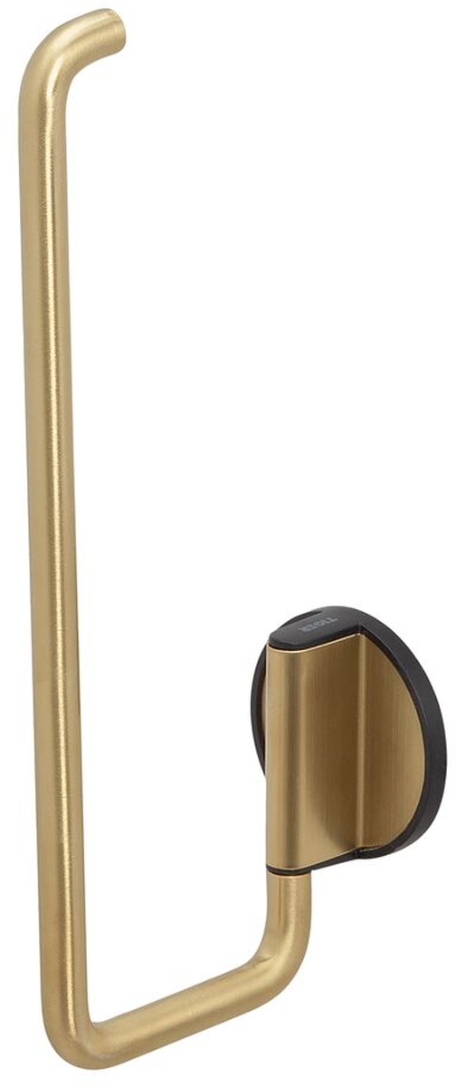 Tiger Tune Klopapierhalterung schwarz-messing 13254.3.56.46