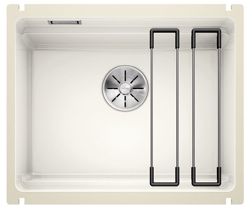 Blanco Etagon 500-U Keramikspüle 54x45.6 cm weiß 525149