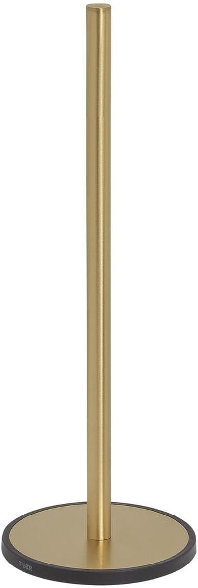 Tiger Tune Klopapierhalterung schwarz-messing 13255.3.56.46