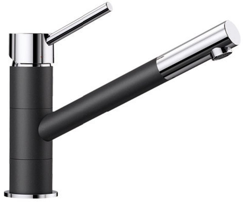 Blanco Kano Küchenarmatur Stehend chrom-anthrazit 525028