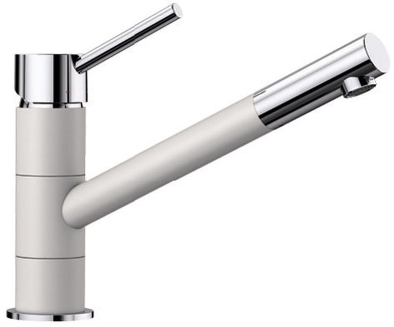 Blanco Kano Küchenarmatur Stehend chrom-weiß 525030