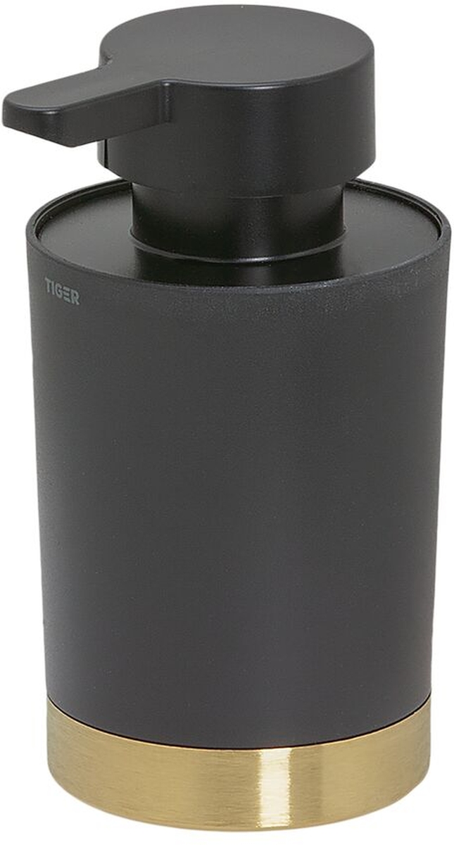 Tiger Tune Seifenspender 180 ml schwarz-messing 13261.3.56.46