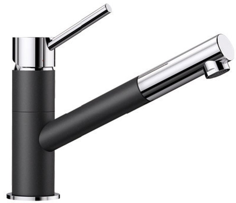 Blanco Kano-S Küchenarmatur Stehend chrom-anthrazit 525038