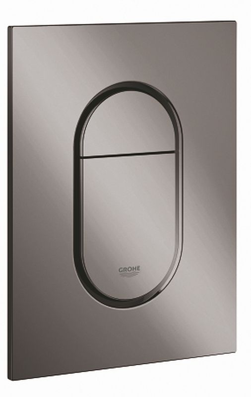 Grohe Arena Cosmopolitan S Betätigungsplatte für Toilette Hard Graphite 37624A00