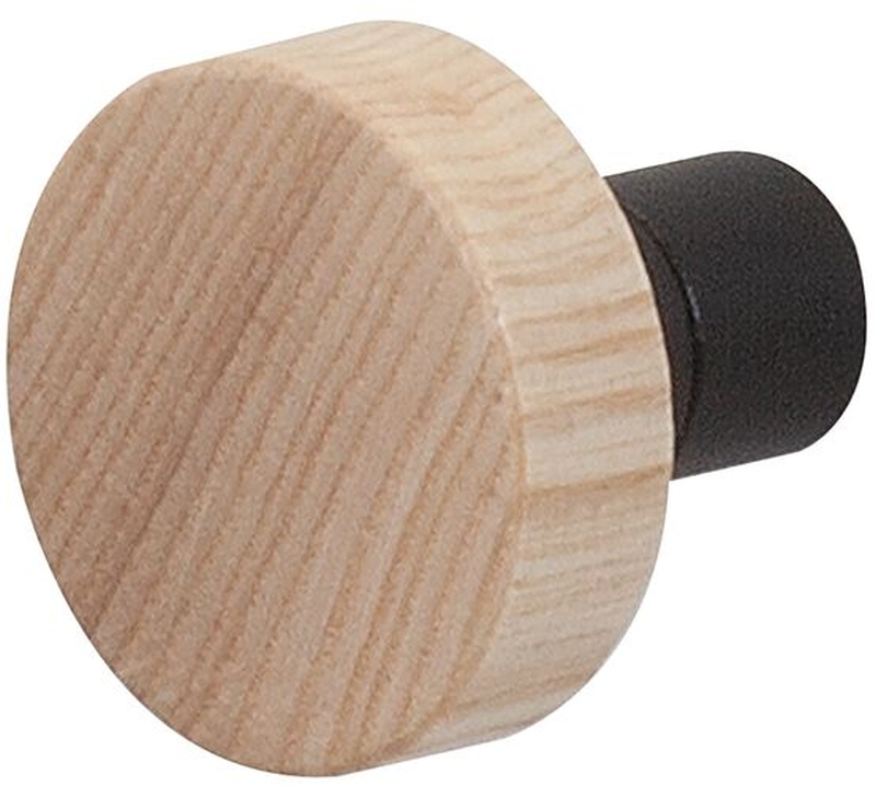 Tiger Sem Handtuchhalter schwarz-holz 13371.3.07.46