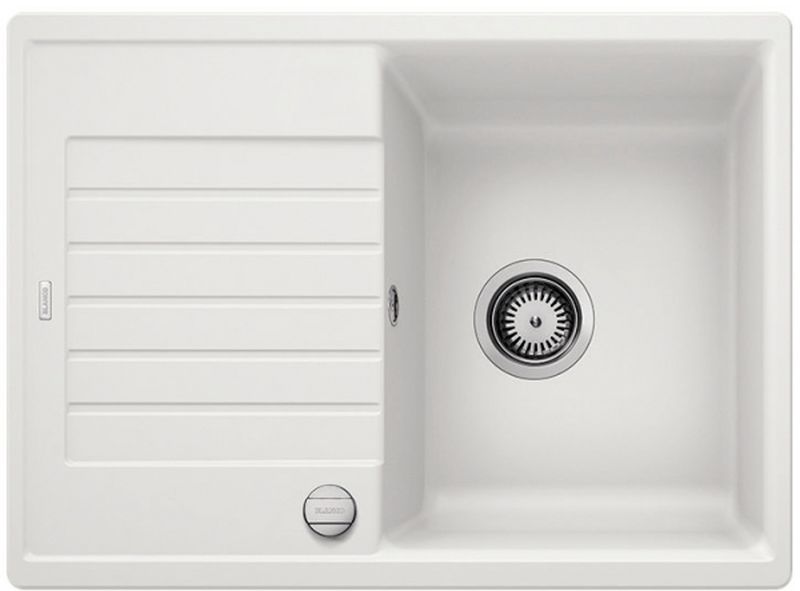 Blanco Zia 45 S Compact Granitspüle 68x50 cm weiß 524715