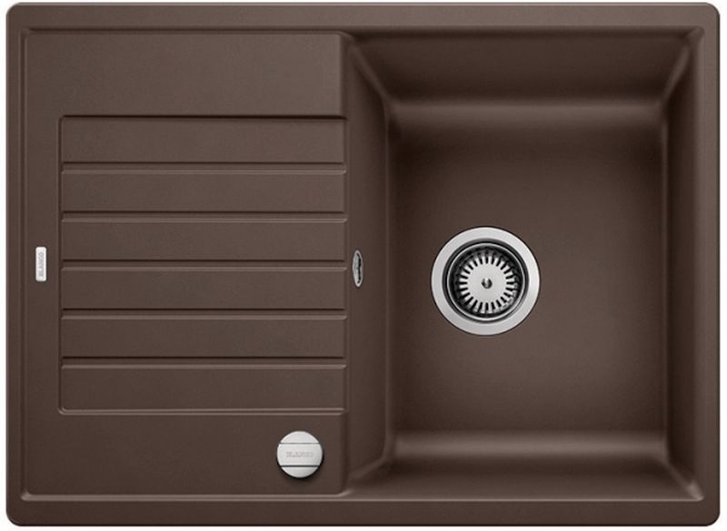 Blanco Zia 45 S Compact Granitspüle 68x50 cm braun 524720