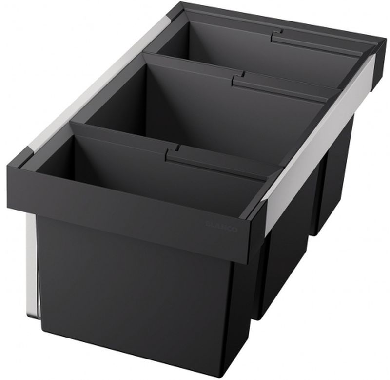 Blanco Flexon II Müllcontainer 65 l schwarz-grau 525221