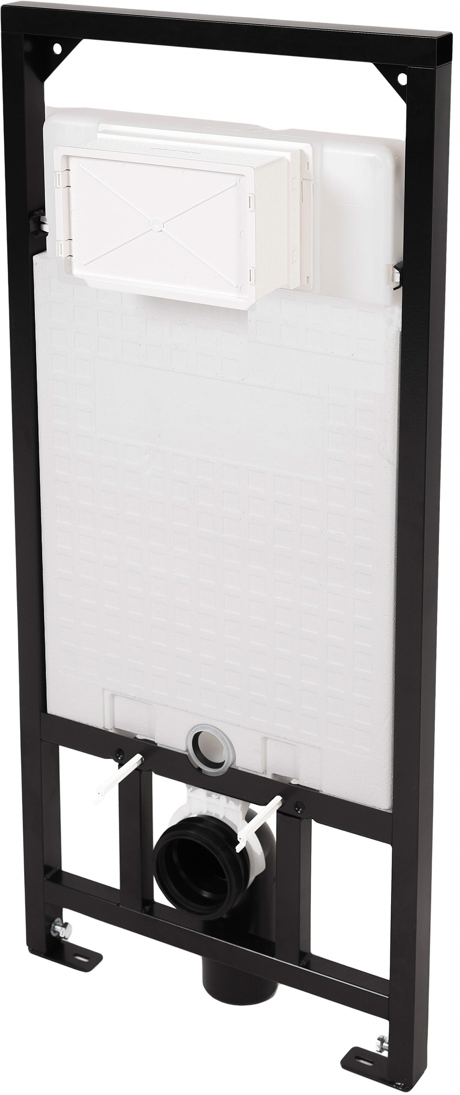 Deante Unterputzrahmen in der hängenden Schüssel CST_WC01