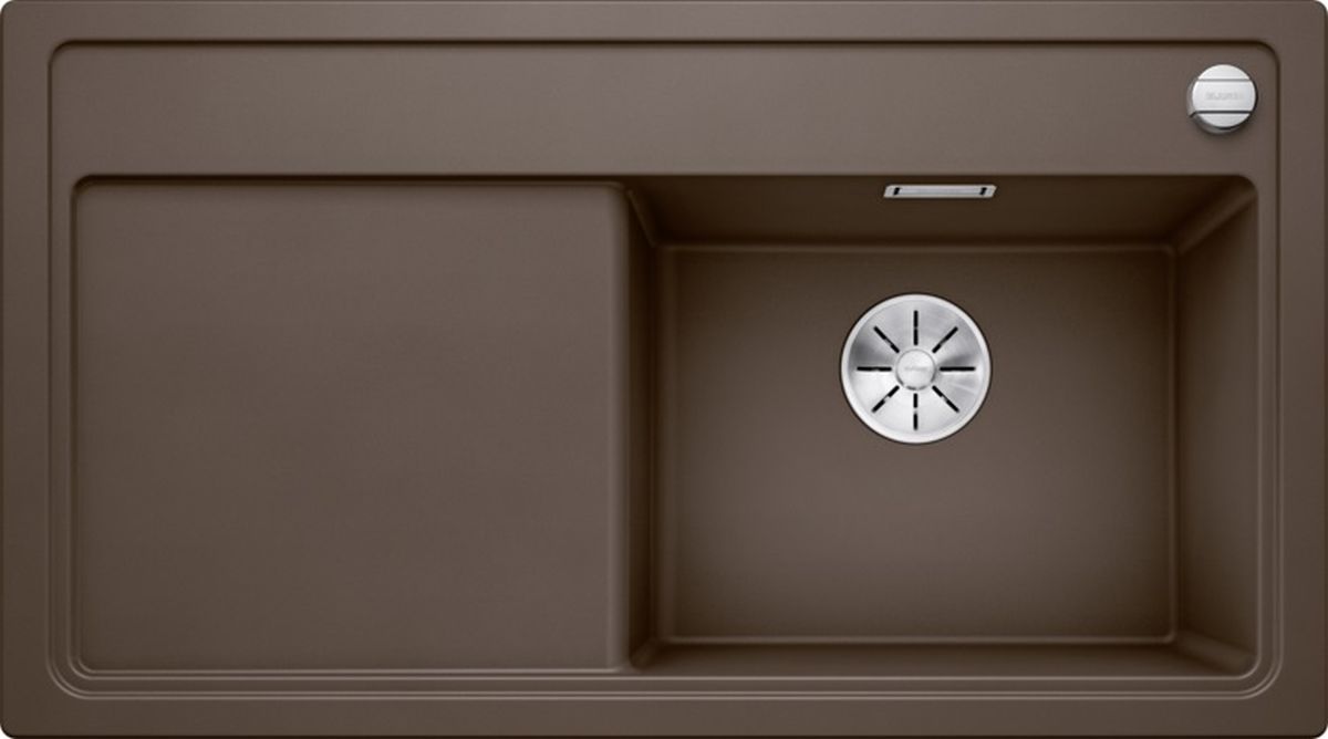 Blanco Zenar 5 S Granitspüle 91.5x51 cm braun 523943