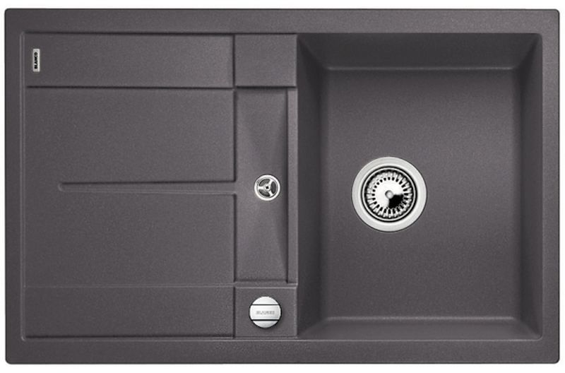 Blanco Metra 45 S Granitspüle 78x50 cm grau/graphit/onyx 518868
