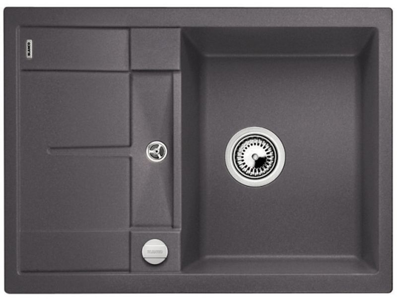 Blanco Metra 45 S Compact Granitspüle 68x50 cm grau/graphit/onyx 519573