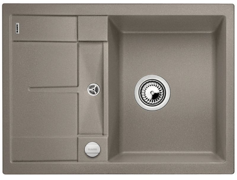 Blanco Metra 45 S Compact Granitspüle 68x50 cm beige 519580