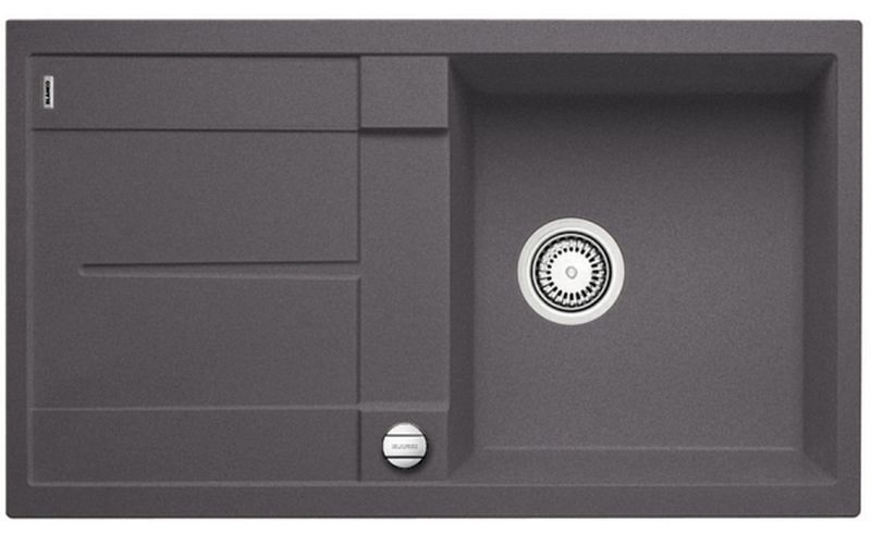 Blanco Metra 5 S Granitspüle 86x50 cm grau/graphit/onyx 518871