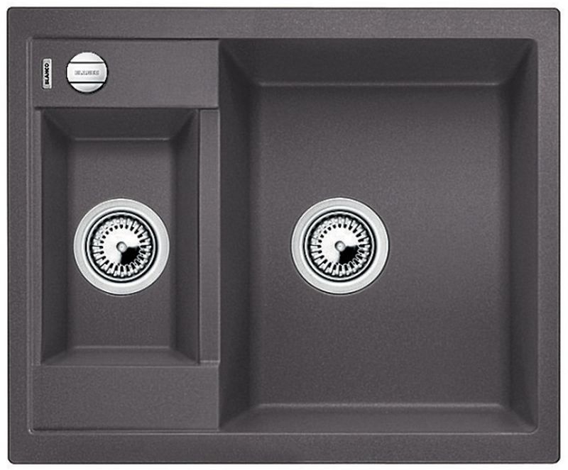 Blanco Metra 6 Granitspüle 61.5x50 cm grau/graphit/onyx 518874