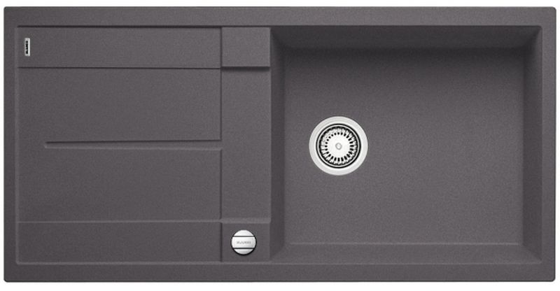 Blanco Metra XL 6 S Granitspüle 100x50 cm grau/graphit/onyx 518881