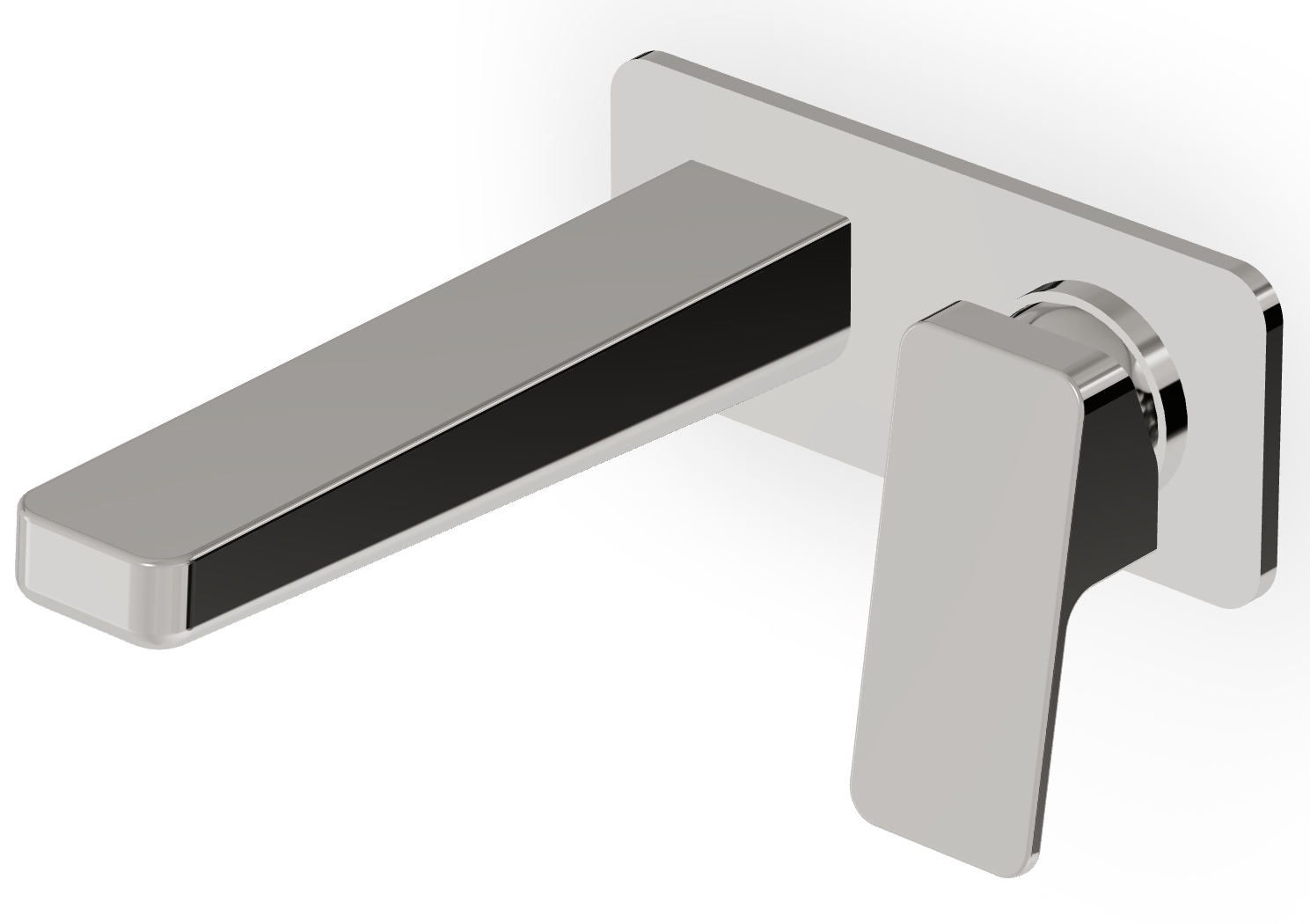 Zucchetti Jingle Waschtischarmatur Unterputz nickel ZIN634.C8