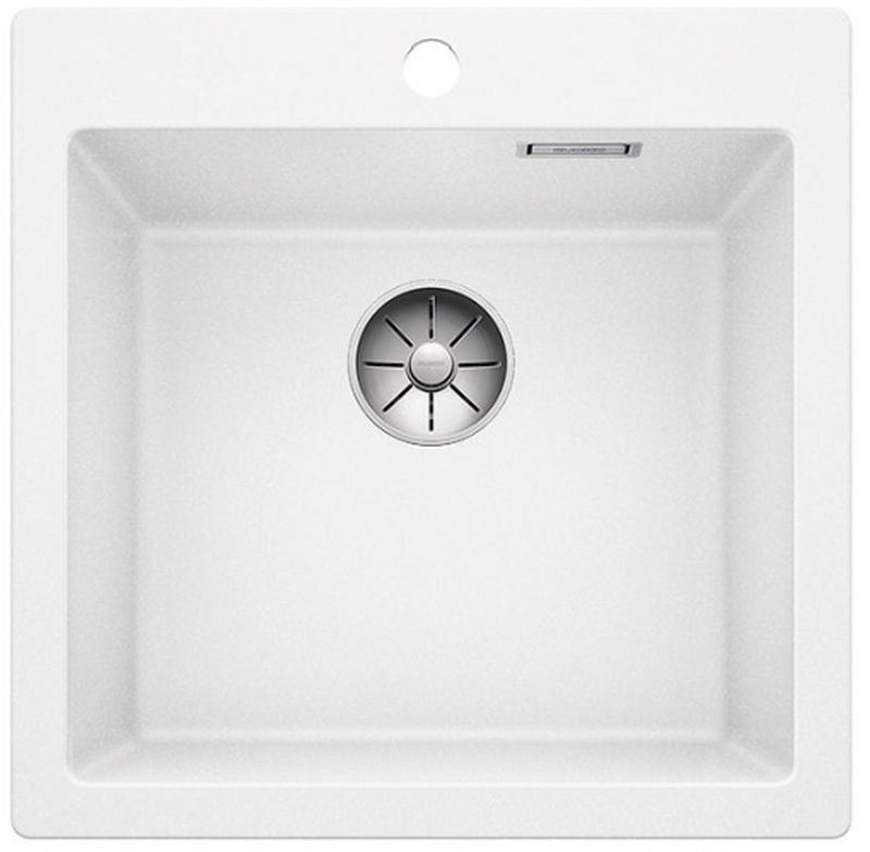 Blanco Pleon 5 Granitspüle 51.5x51 cm weiß 521672