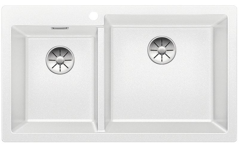 Blanco Pleon 9 Granitspüle 86x50 cm weiß 523061