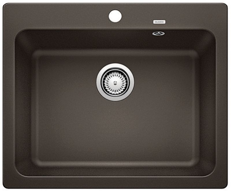 Blanco Naya 6 Granitspüle 61.5x51 cm braun 519645