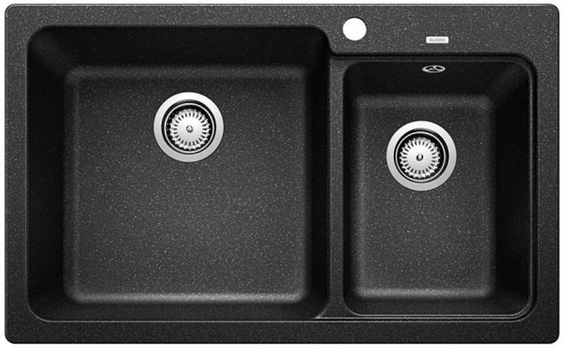 Blanco Naya 8 Granitspüle 81.5x50 cm anthrazit 519646