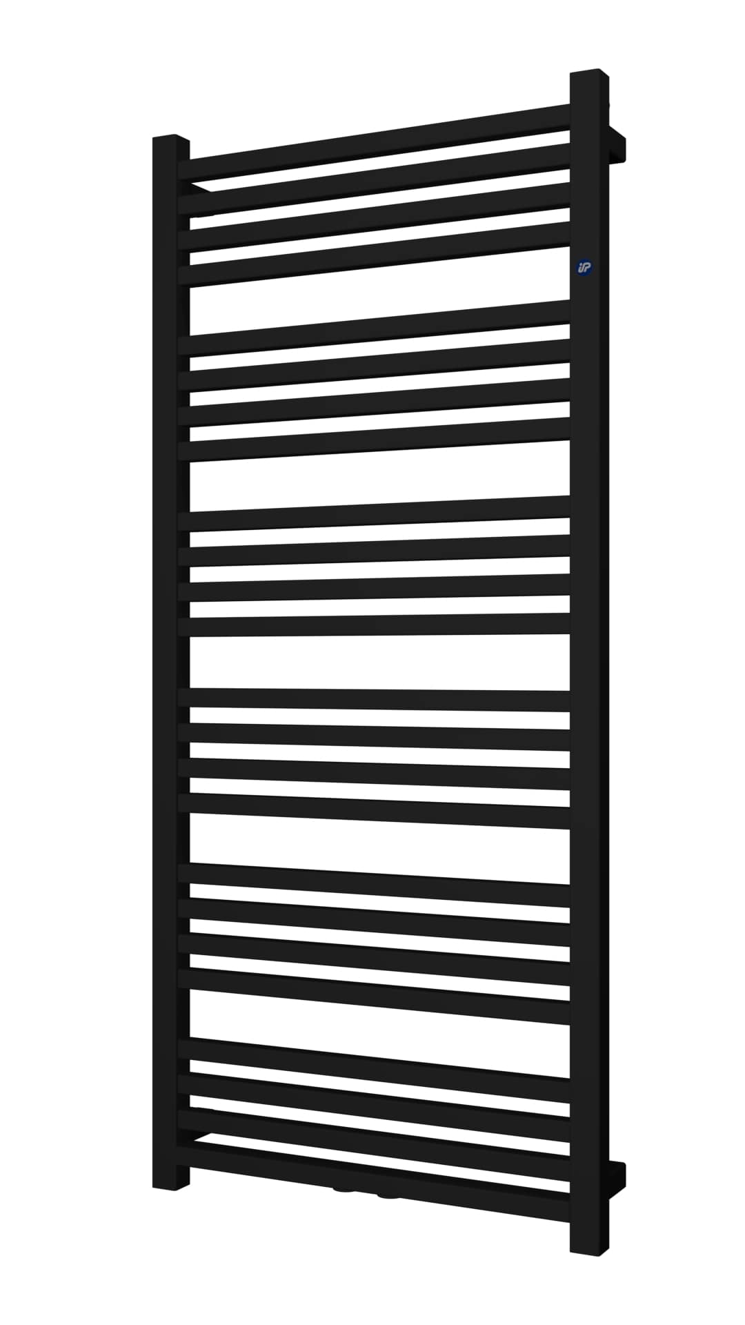 Instal Projekt Stick Badezimmerheizkörper Leiter 148x40 cm schwarz STI-40/150D50C31