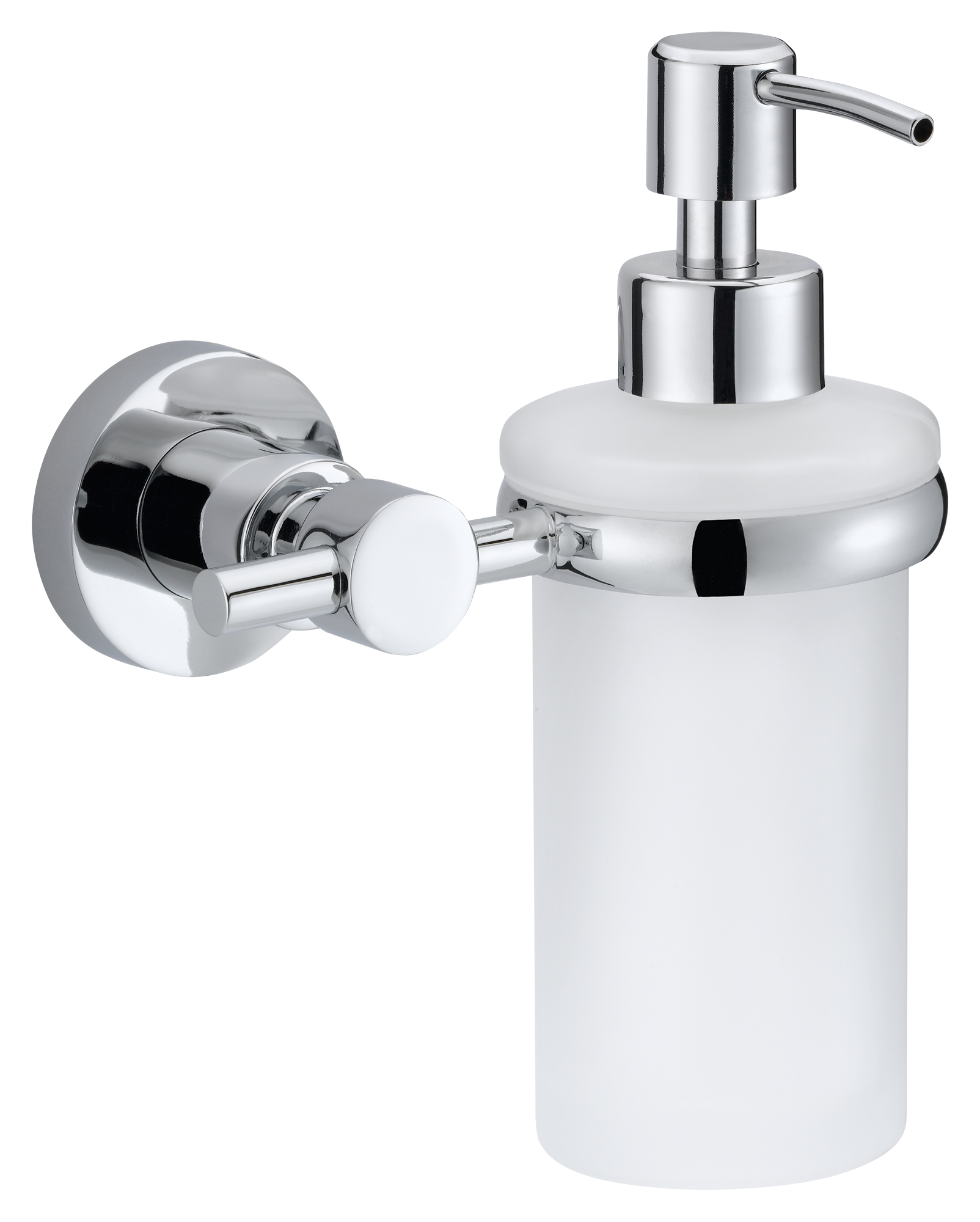 Tesa Loxx Seifenspender 200 ml chrom 40281-00000-00