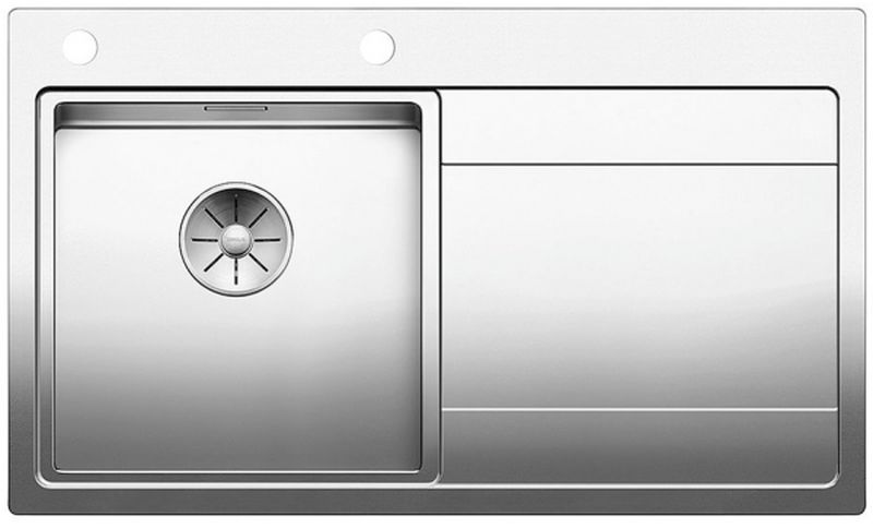 Blanco Divon II 45 S-IF Stahlspüle 86x51 cm 521657