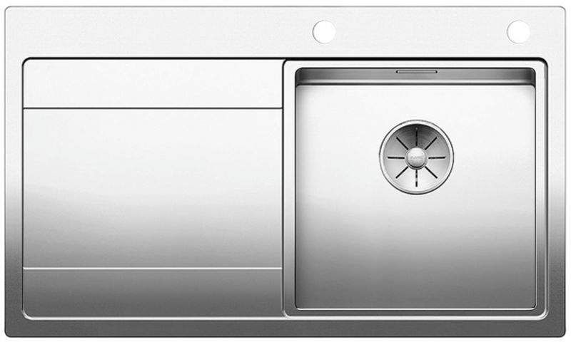 Blanco Divon II 45 S-IF Stahlspüle 86x51 cm 521658