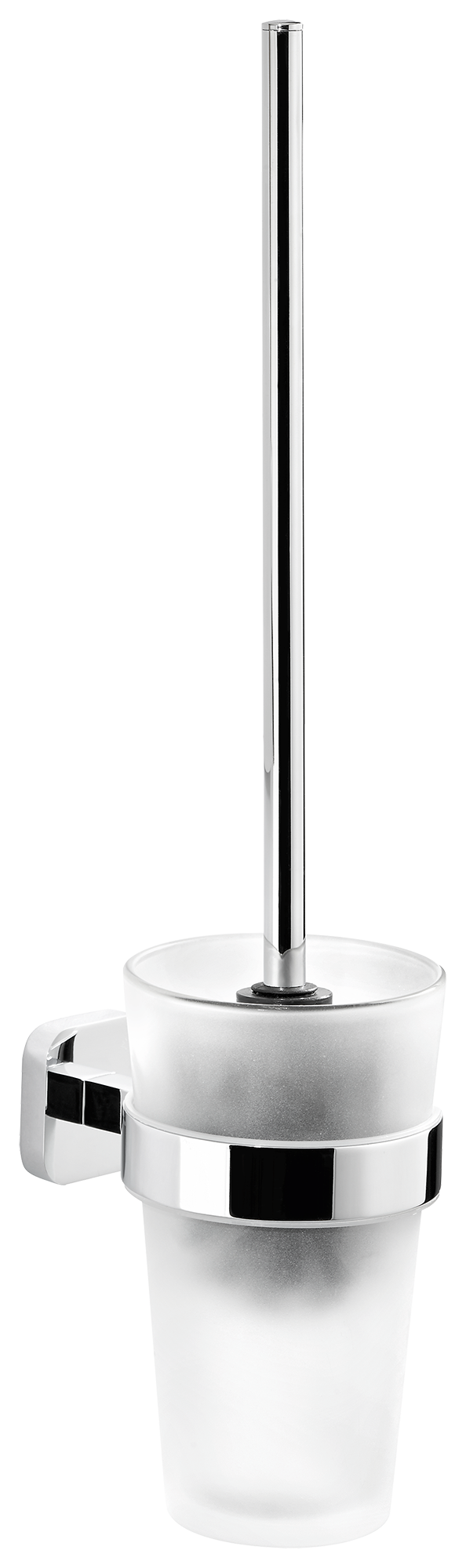 Tesa Elegaant Klobürste aufklebbar chrom 40430-00000-00