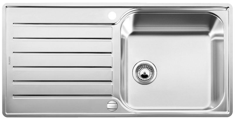 Blanco Lantos XL 6 S-IF Stahlspüle 100x50 cm stahl 519709