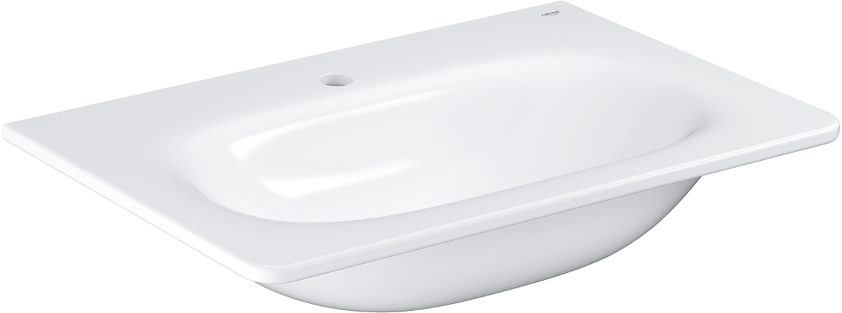 Grohe Essence Waschbecken 70x48.5 cm rechteckig Klassisch weiß 3956400H