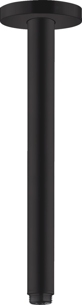 Hansgrohe Deckenarm schwarz 27389670