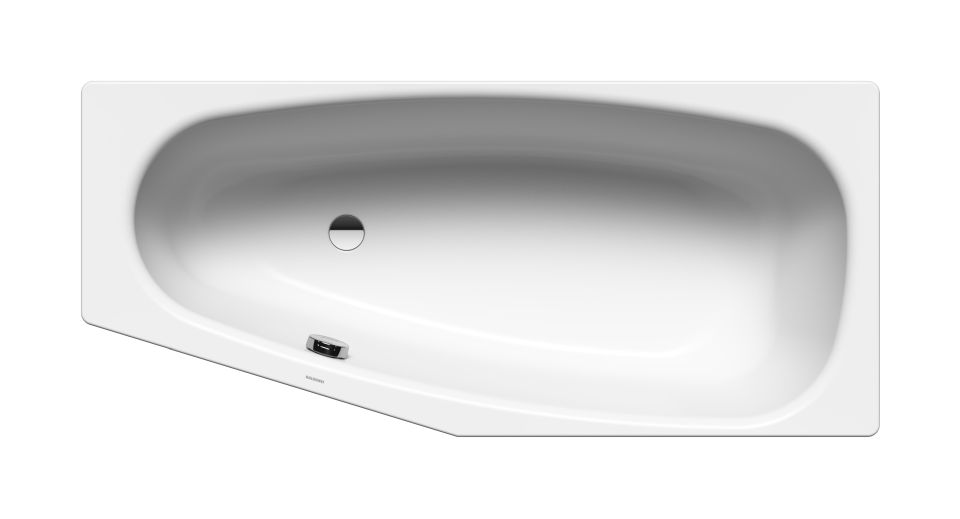 Kaldewei Mini Eckbadewanne 157x70 cm linksseitig weiß 225200013001