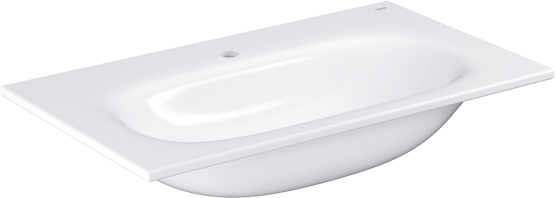 Grohe Essence Waschbecken 80x46 cm rechteckig Möbel weiß 3956700H
