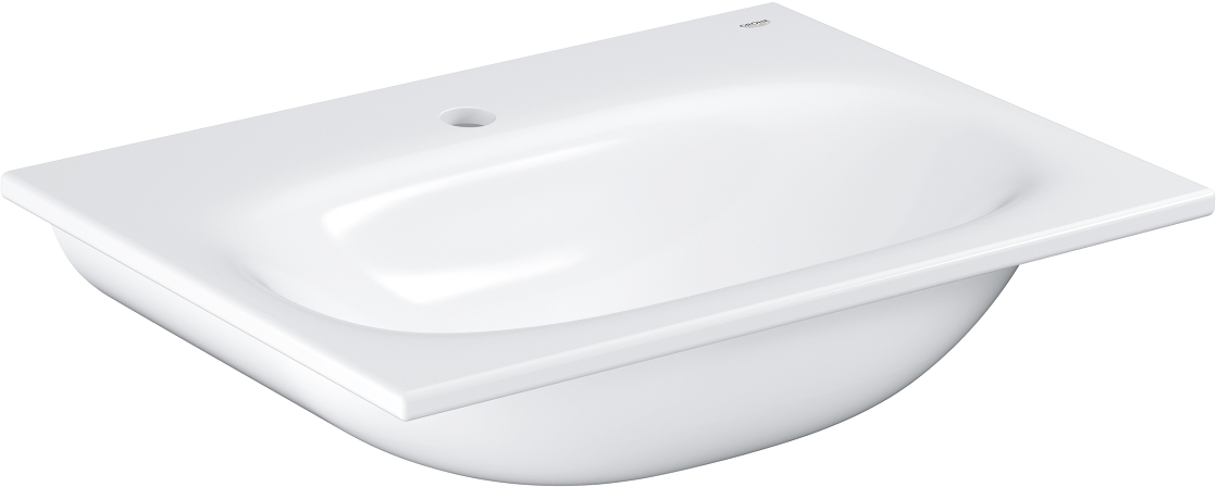 Grohe Essence Waschbecken 60x46 cm rechteckig Möbel weiß 3956800H
