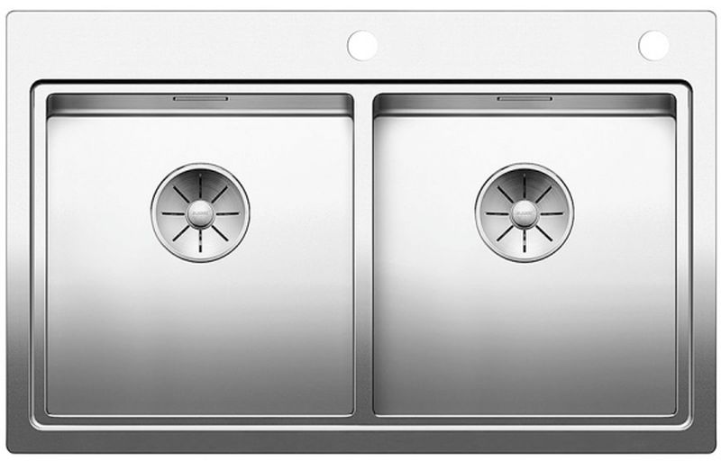 Blanco Divon II 8-IF Stahlspüle 86x51 cm 521663