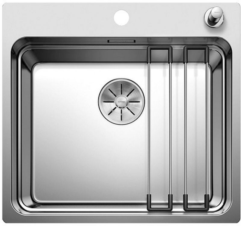 Blanco Etagon 500-IF/A Stahlspüle 54x50 cm 521748