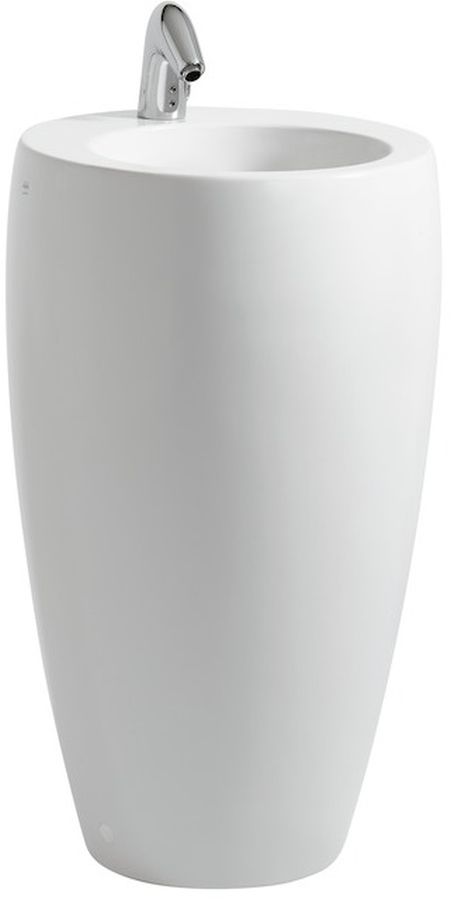 Laufen Alessi One Waschbecken 53x53 cm Freistehend weiß H8119724001041