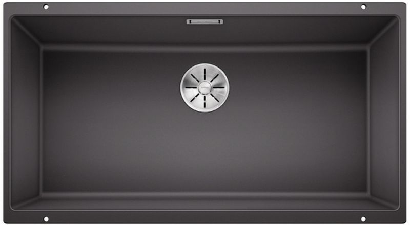 Blanco Subline 800-U Granitspüle 80x40 cm grau/graphit/onyx 523142