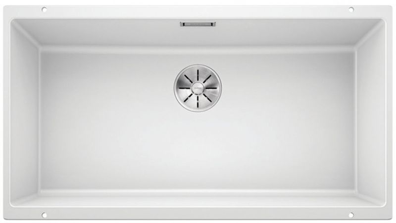 Blanco Subline 800-U Granitspüle 80x40 cm weiß 523145