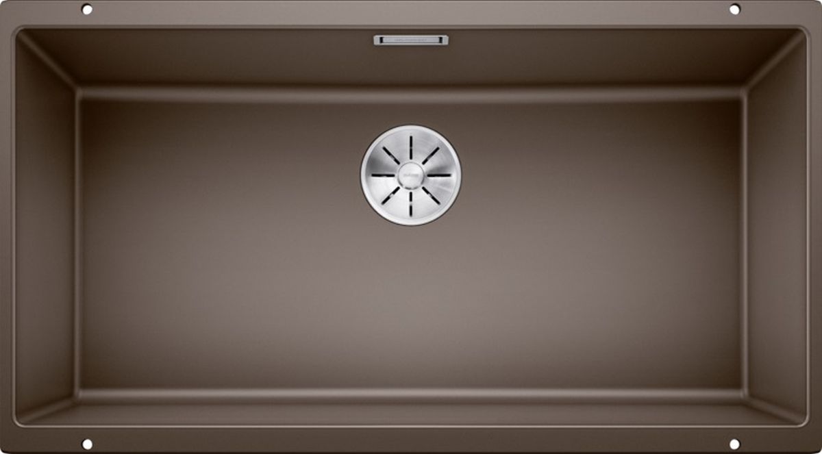 Blanco Subline 800-U Granitspüle 80x40 cm braun 523150