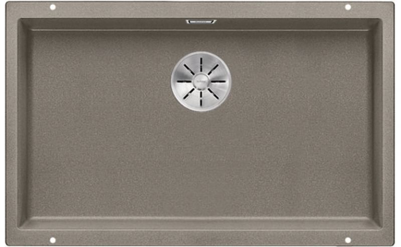 Blanco Subline 700-U Granitspüle 70x40 cm braun 523449