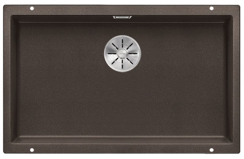 Blanco Subline 700-U Granitspüle 70x40 cm braun 523451