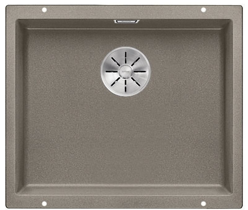 Blanco Subline 500-U Granitspüle 50x40 cm braun 523439