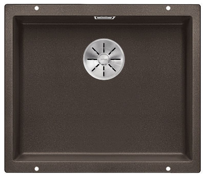 Blanco Subline 500-U Granitspüle 50x40 cm braun 523441